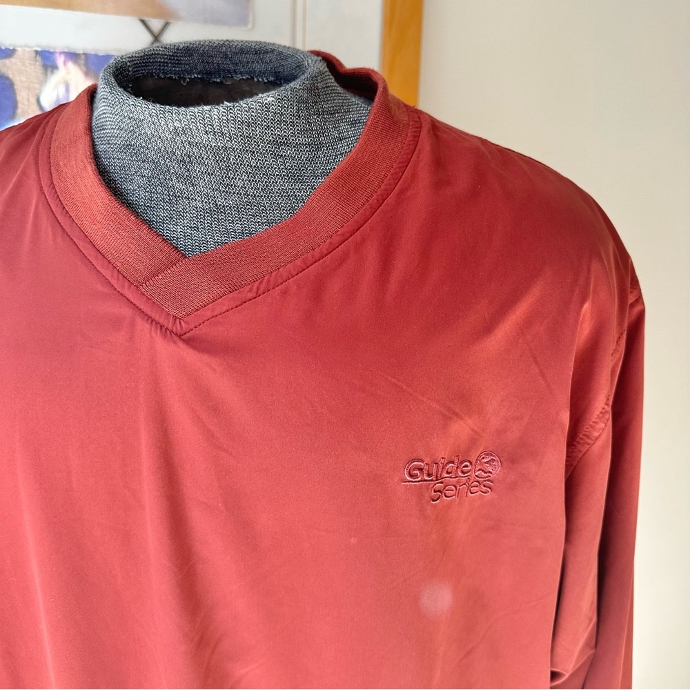 Guide Series Pullover - wind water repellent Large Tall